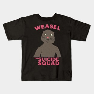Weasel Kids T-Shirt